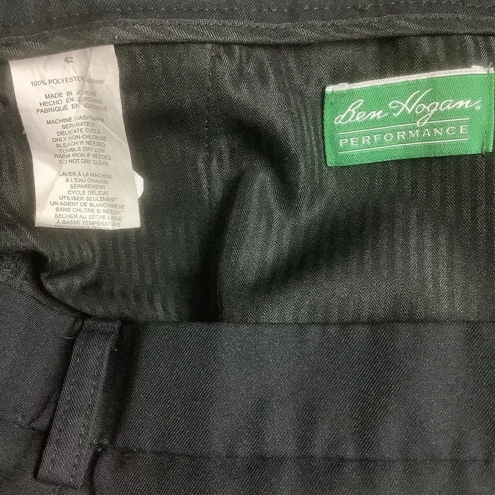 Ben Hogan Men's Performance Black Shorts‎ 42